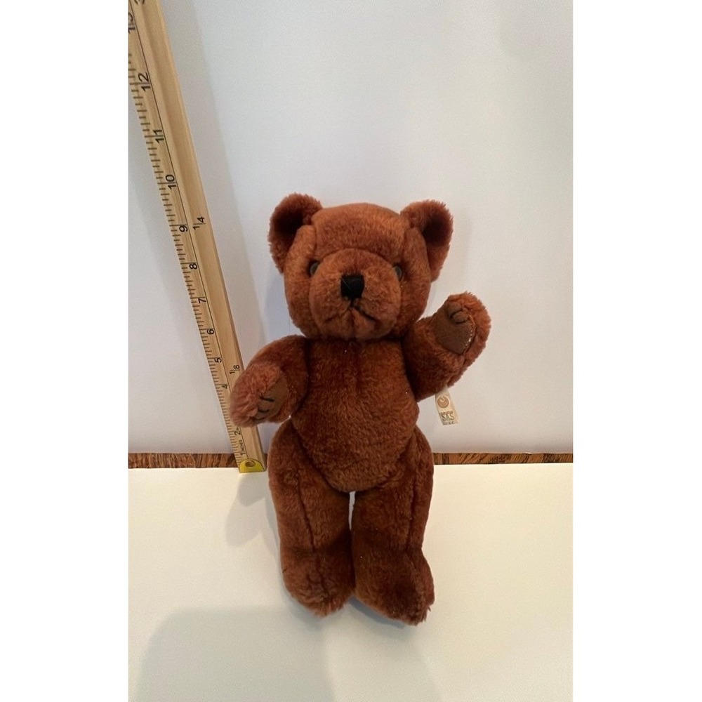 Vintage Brown Plush‎ Teddy Bear with SAS Tag